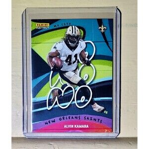Alvin Kamara 2022 Panini NFL MyCity #23 Football Card 1/1860